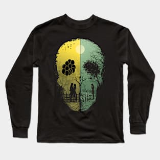 Skull Story Long Sleeve T-Shirt